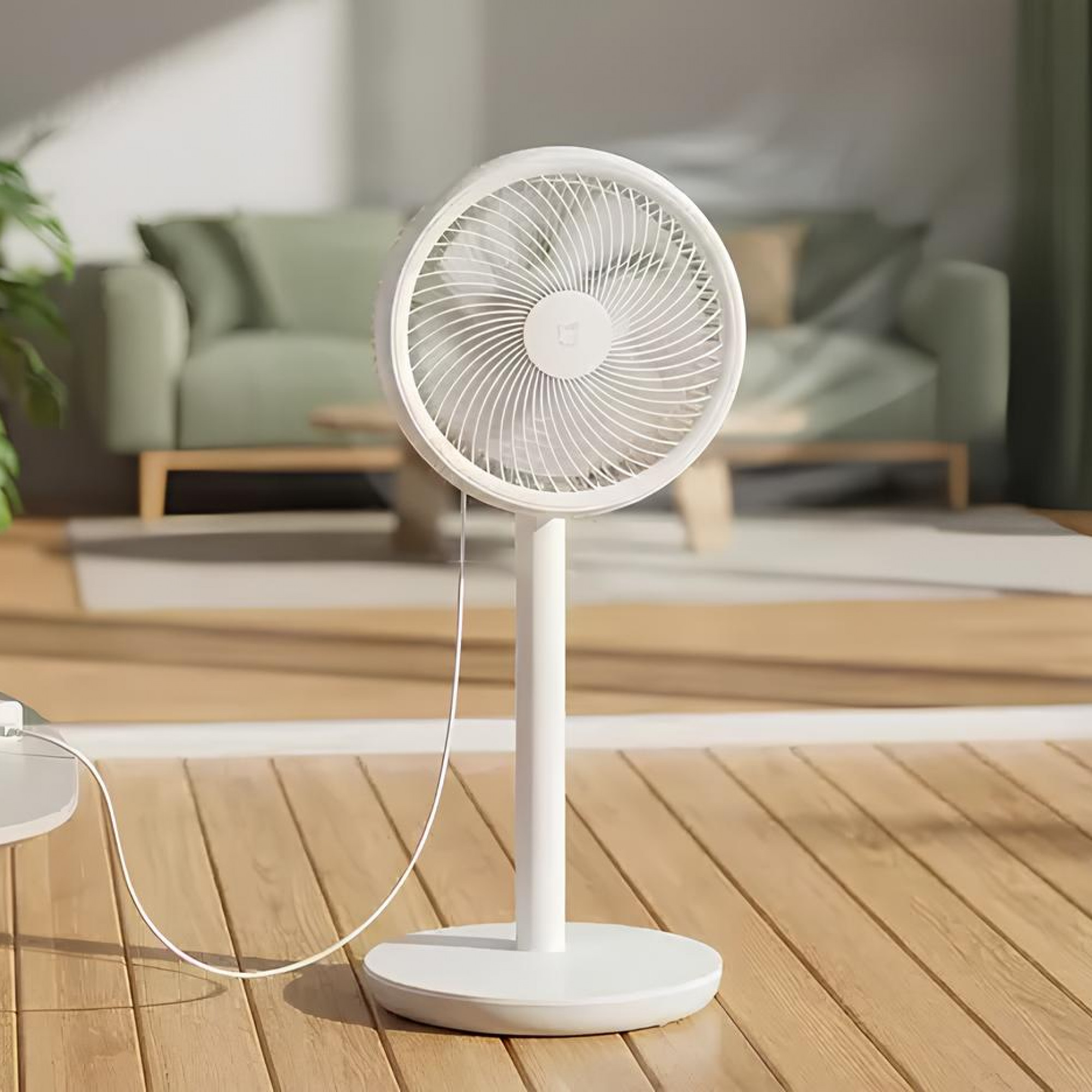 Розумний вентилятор з підключенням від пауербанка Mijia Smart Inverter Circulating Fan Pro